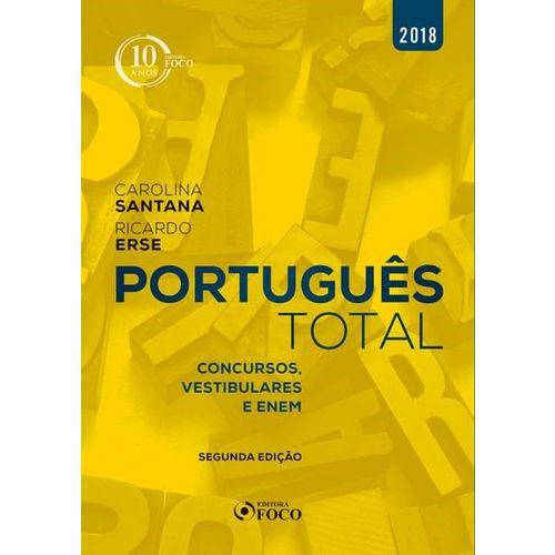 Português Total: Concursos, Vestibulares e Enem