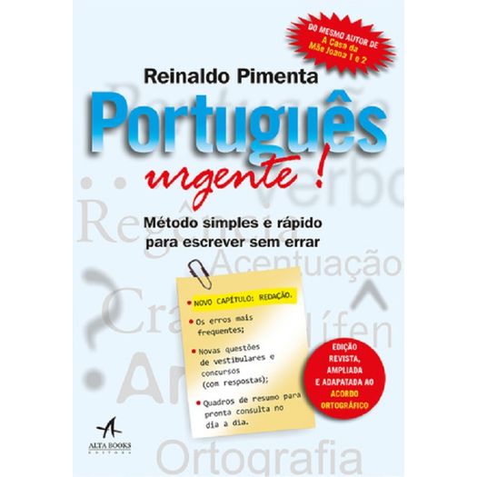 Portugues Urgente - Alta Books