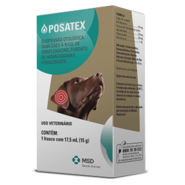 Posatex MSD 17,5mL