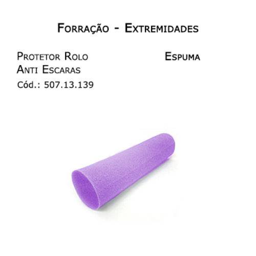 Posicionador Anti Escaras Rolo (espuma) - Bioflorence - Cód: 504.0139