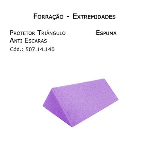 Posicionador Anti Escaras Triângulo (espuma) - Bioflorence - Cód: 504.0140
