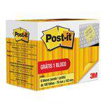 Post-it 657 76 X 102mm 600 Folhas Post-it 3M