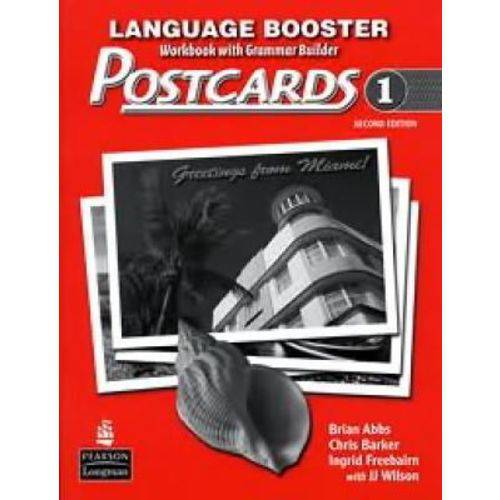 Postcards 1 - Language Booster (Workbook With Grammar Builder) - Second Edition - Pearson - Elt