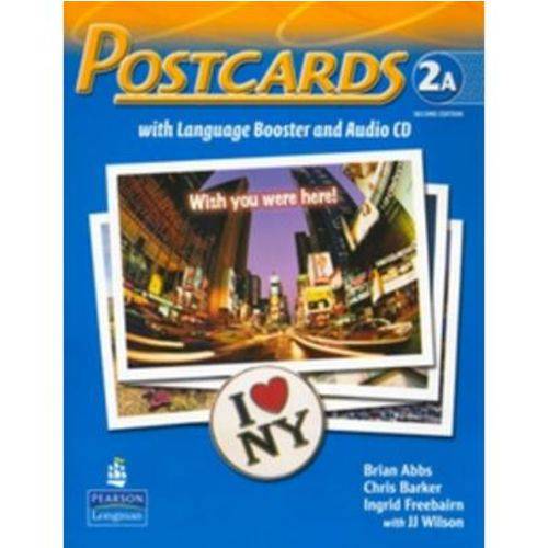 Postcards 2a - 2nd Ed. Split Pack With CD Rom - Brasil