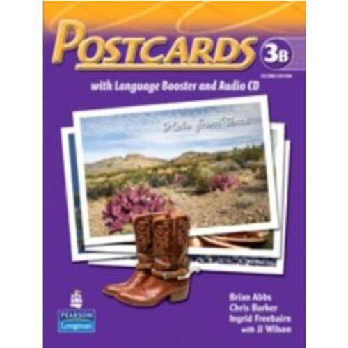 Postcards 3b Split Pack Brasil - Sb/cd/lang Book - Second Edition
