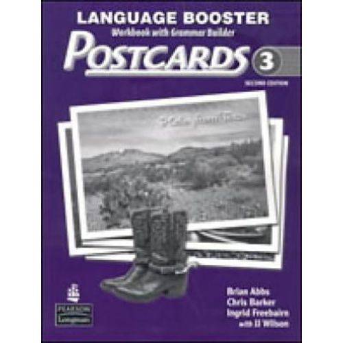 Postcards 3 - Language Booster (Workbook With Grammar Builder) - Second Edition - Pearson - Elt