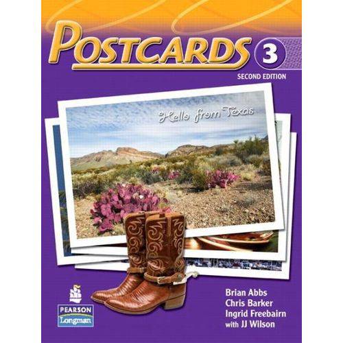 Postcards 3 - Student Book With CD Rom & Audio - 2Nd Ed.