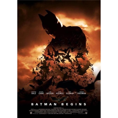 Poster Batman Begins #1 30x42cm