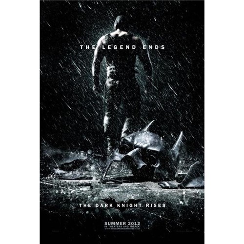 Poster Batman: o Cavaleiro das Trevas Ressurge #E 30x42cm