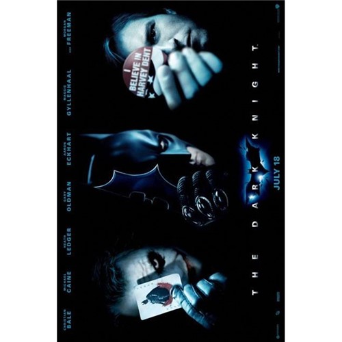 Poster Batman: o Caveleiro das Trevas - Dark Knight #3 30x42cm