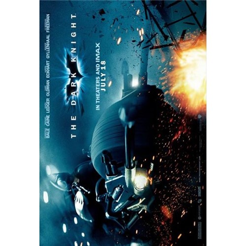 Poster Batman: o Caveleiro das Trevas - Dark Knight #2 30x42cm