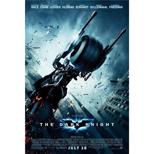 Poster Batman: o Caveleiro das Trevas - Dark Knight #12 30x42cm