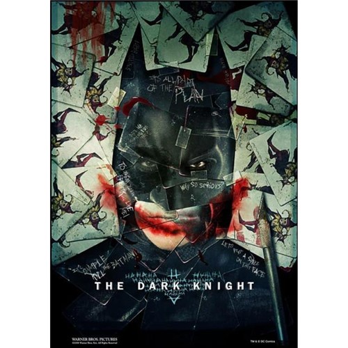Poster Batman: o Caveleiro das Trevas - Dark Knight #15 30x42cm