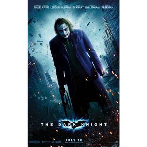 Poster Batman: o Caveleiro das Trevas - Dark Knight #6 30x42cm