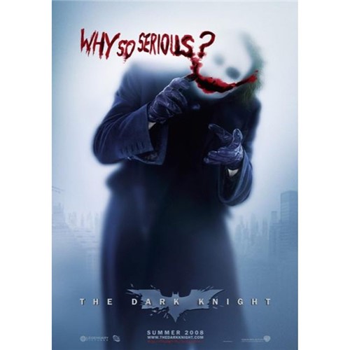 Poster Batman: o Caveleiro das Trevas - Dark Knight #7 30x42cm