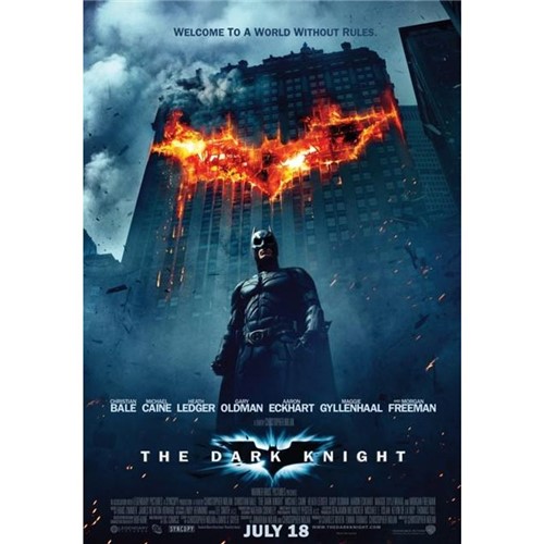 Poster Batman: o Caveleiro das Trevas - Dark Knight #8 30x42cm