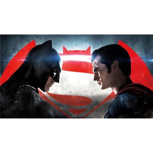 Poster Batman Vs Superman: a Origem da Justiça #A 30x42cm