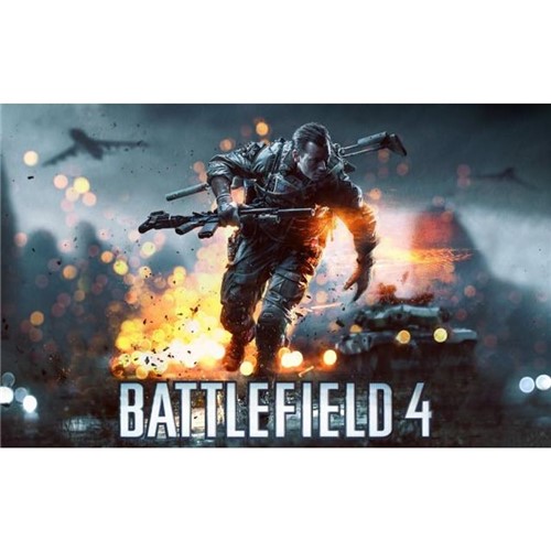 Poster Battlefield 4 #D 30x42cm