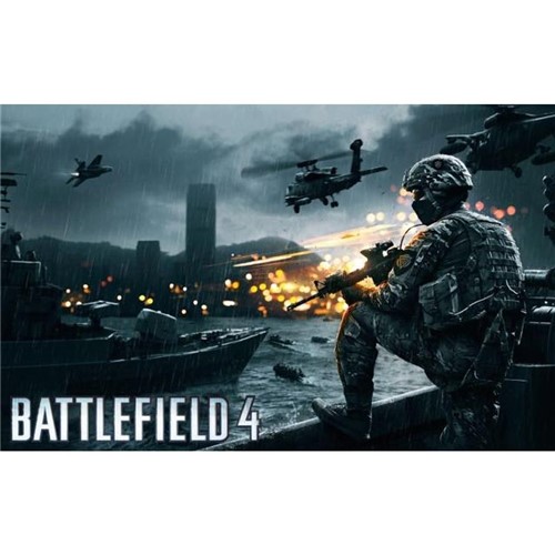 Poster Battlefield 4 #F 30x42cm