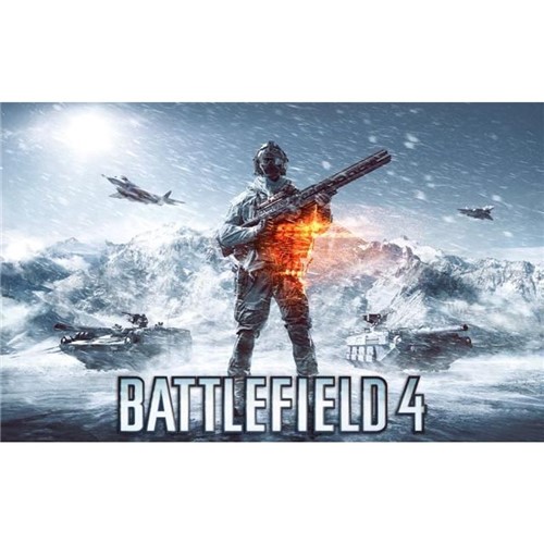 Poster Battlefield 4 #G 30x42cm