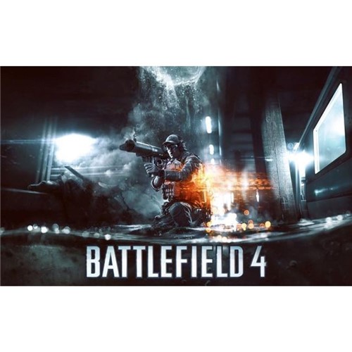 Poster Battlefield 4 #H 30x42cm