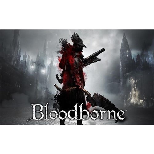 Poster Bloodborne #B 30x42cm
