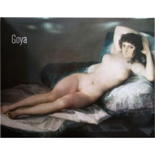 Poster Book Goya - Scala