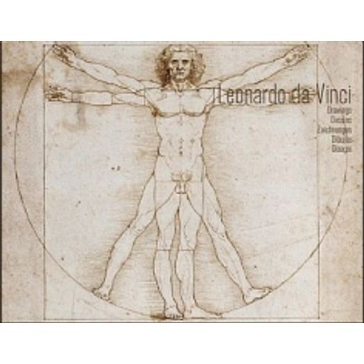 Poster Book Leonardo da Vinci - Scala