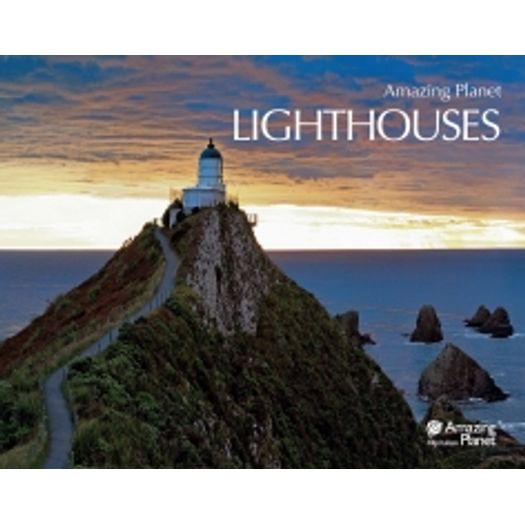 Poster Book Lighthouses - Amazing Planet