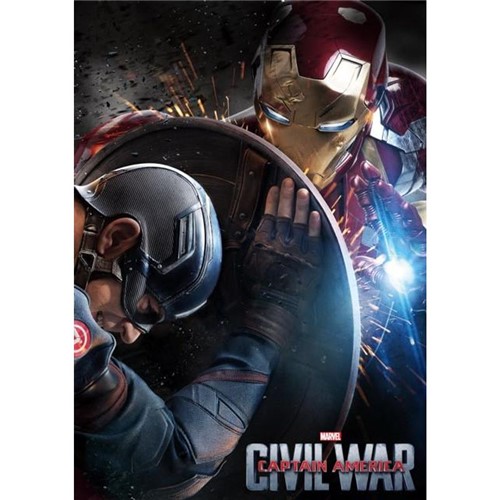 Poster Capitão América: Guerra Civil #C 30x42cm