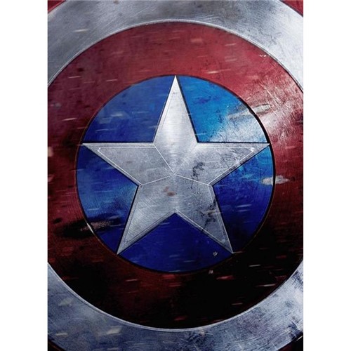 Poster Capitão América: o Primeiro Vingador #A 30x42cm