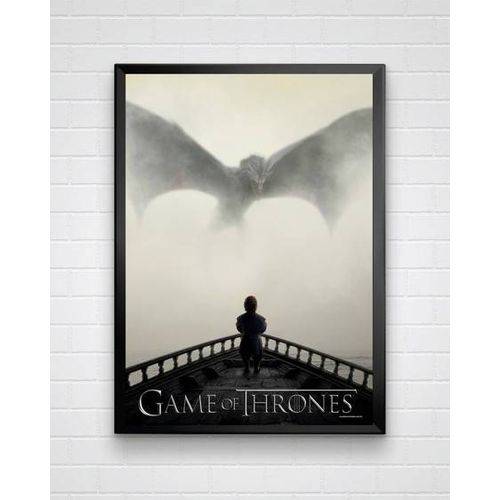 Poster da Série Game Of Thrones - Dragões