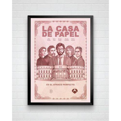 Poster da Série La Casa de Papel