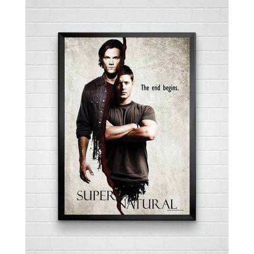 Poster da Série Supernatural