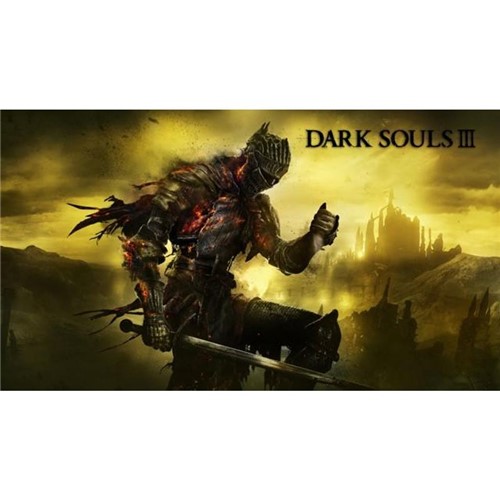 Poster Dark Souls 3 #C 30x42cm