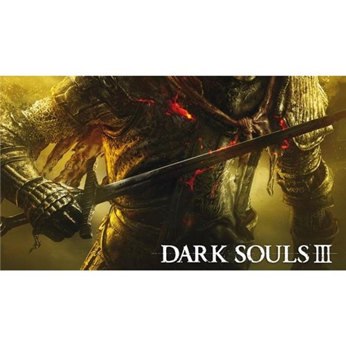 Poster Dark Souls 3 #F 30x42cm