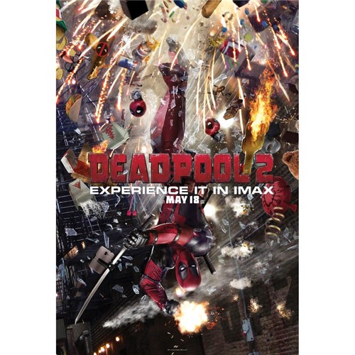 Poster Deadpool 2 #A 30x42cm