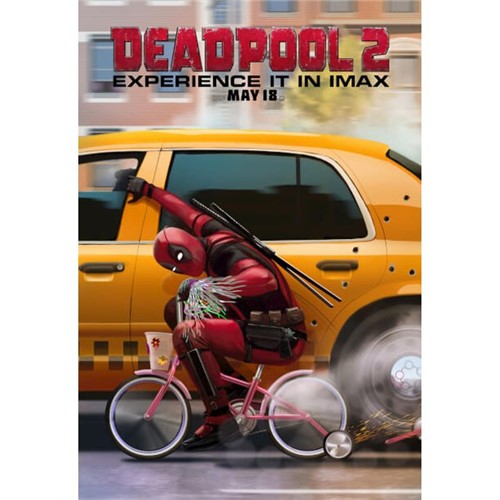 Poster Deadpool 2 #B 30x42cm