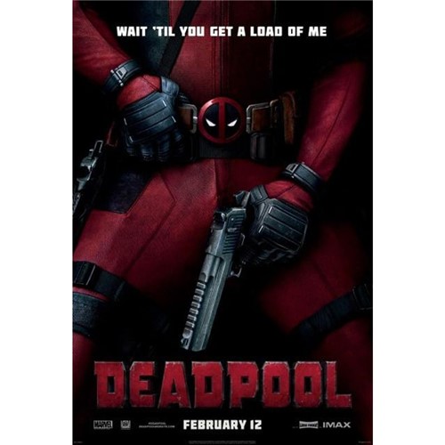 Poster Deadpool #C 30x42cm