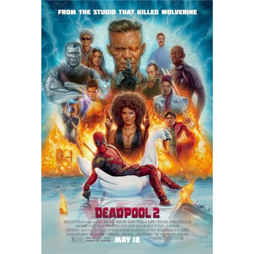Poster Deadpool 2 #C 30x42cm