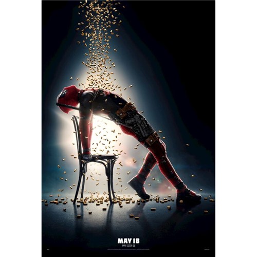 Poster Deadpool 2 #D 30x42cm