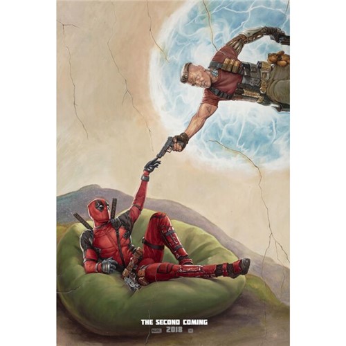 Poster Deadpool 2 #E 30x42cm
