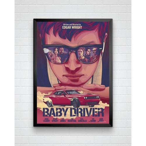 Poster do Filme Baby Driver