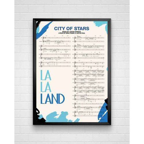 Poster do Filme La La Land - City Of Stars