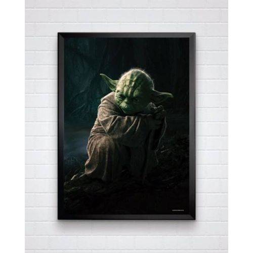 Poster do Filme Star Wars - Mestre Yoda