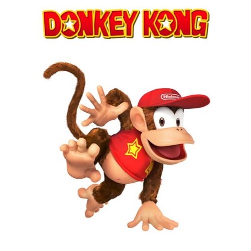 Poster Donkey Kong #B 30x42cm