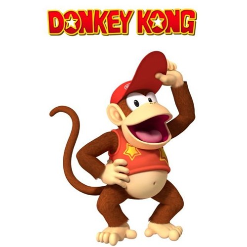 Poster Donkey Kong #D 30x42cm