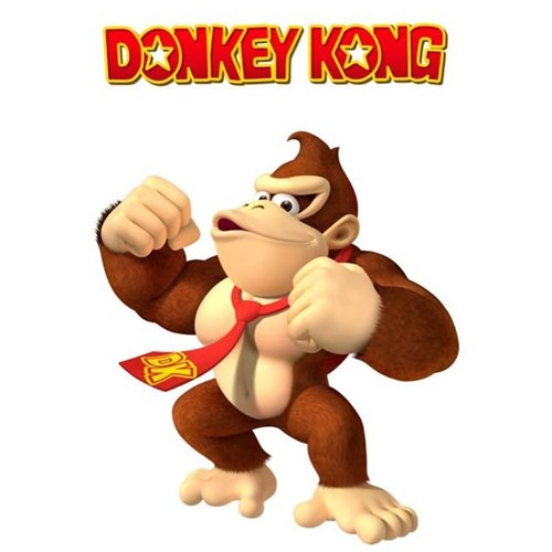 Poster Donkey Kong #E 30x42cm