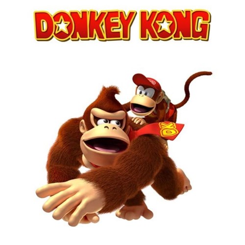 Poster Donkey Kong #F 30x42cm