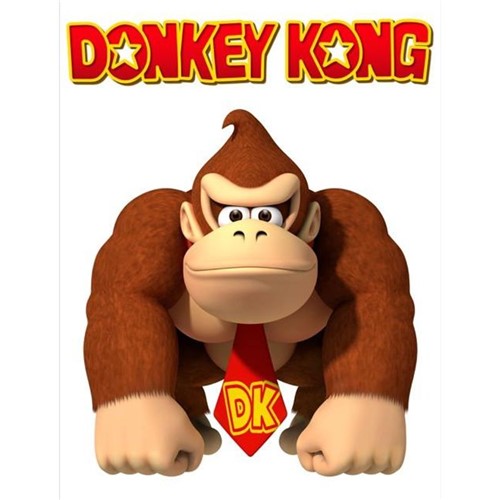Poster Donkey Kong #H 30x42cm